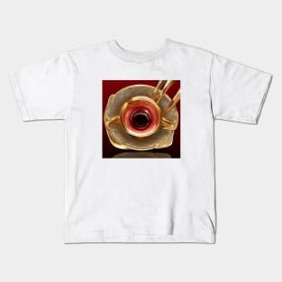 Coffee Macchiato Roast Brunch Vintage Since Kids T-Shirt